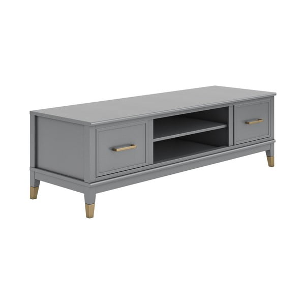 Tavolo TV grigio Westerleigh - CosmoLiving by Cosmopolitan-image-2