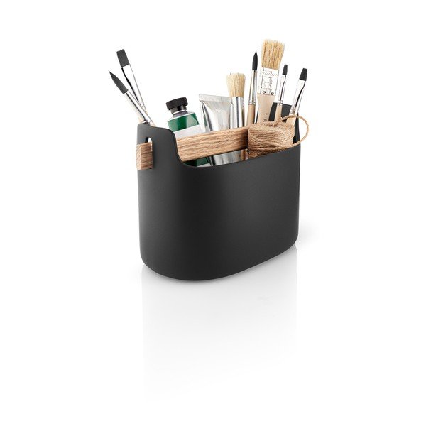 Organizer da cucina in ceramica nera Nordic, altezza 15,5 cm - Eva Solo-image-4