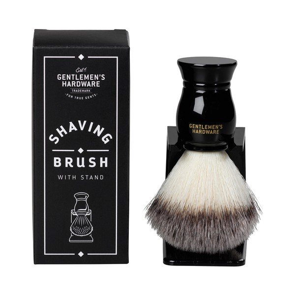 Štětka na holení se stojánkem Gentlemen's Hardware-image-1
