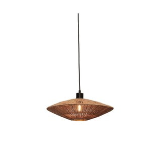 Lampada a sospensione con paralume in juta di colore naturale ø 40 cm Iguazu - Good&Mojo