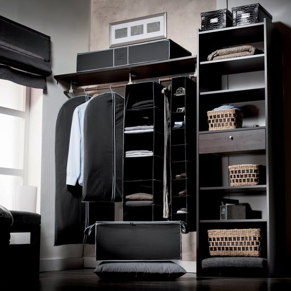 Scatola di immagazzinaggio nera Scatola Urban - Compactor-image-1