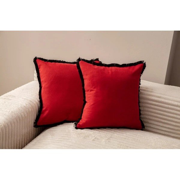 Federe decorative in set 2 pz 43x43 cm Sacakli – Mioli Decor-image-1