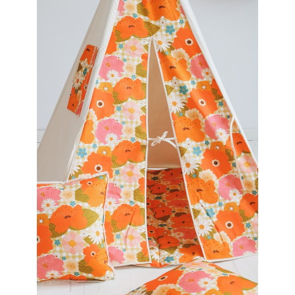 Tenda teepee per bambini Picnic with Flowers - Moi Mili-image-2