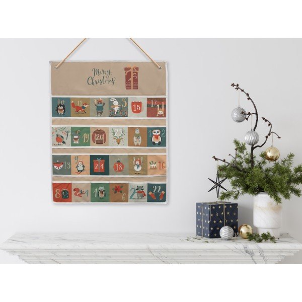 Calendario dell'avvento in cotone Celebrating Animals - Butter Kings-image-1