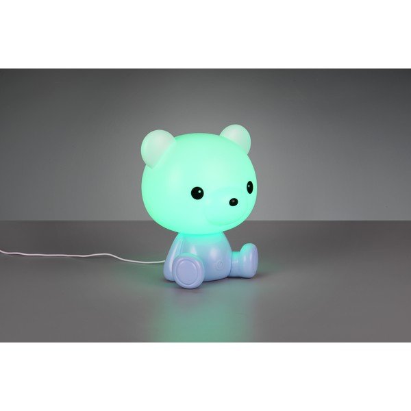 Lampada da tavolo per bambini blu Cutie – Reality-image-3
