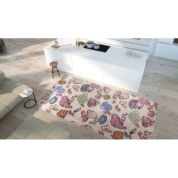 Tappeto Philange, 80 x 150 cm - Vitaus-image-2