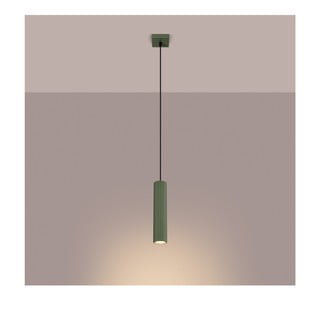 Lampadario verde Gleam – Nice Lamps