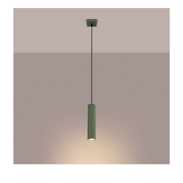 Lampadario verde Gleam – Sollux-image-4