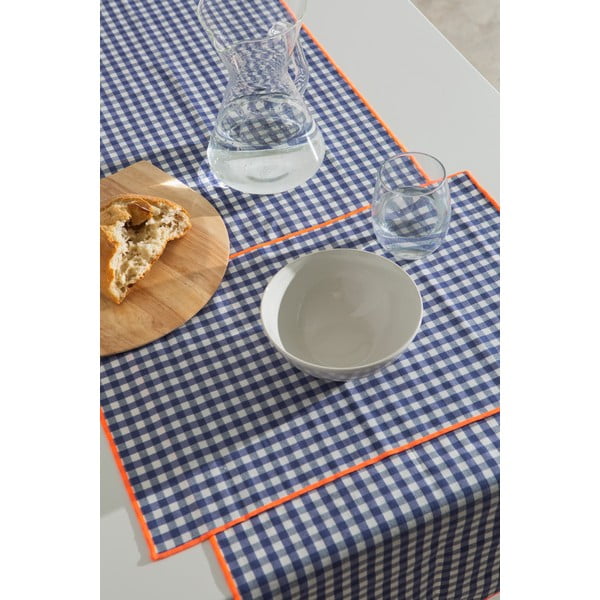 Runner da tavola in set da 2 41x130 cm Vichy - Really Nice Things-image-4