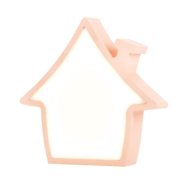 Lampada per bambini rosa House - Candellux Lighting-image-1