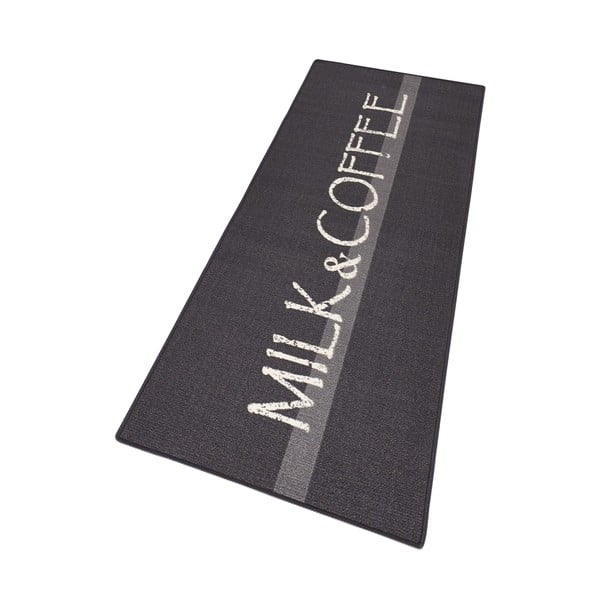 Striscia da cucina grigia Hanse Home Milk & Coffee, 67 x 180 cm Milk & Coffee - Hanse Home-image-3