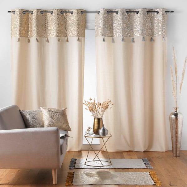 Cuscino decorativo 40x40 cm Solea Or - douceur d'intérieur-image-4