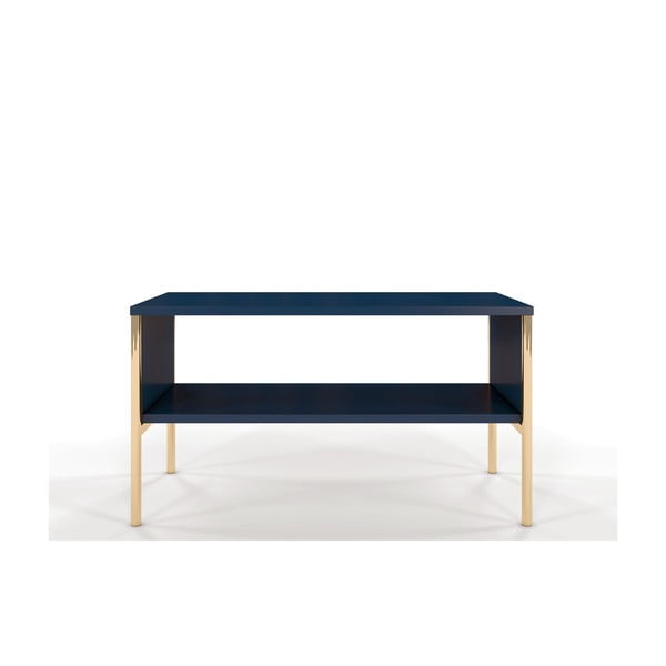 Tavolino blu scuro , 80 x 37 cm Polka - Skandica