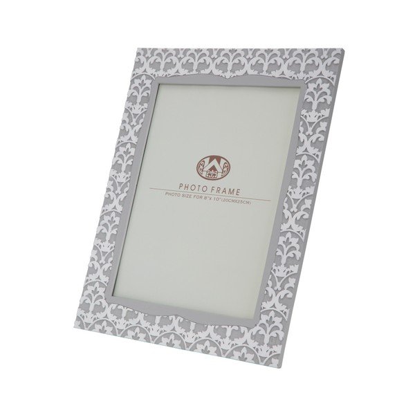 Cornice decorativa in legno Time, per foto 20 x 25 cm - Mauro Ferretti-image-1