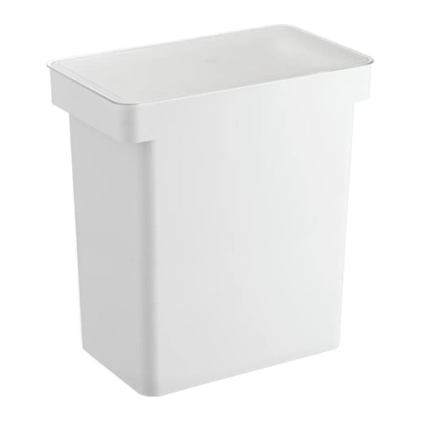 Set di ciotole e contenitore per cibo per animali domestici bianco Tower - YAMAZAKI-image-4