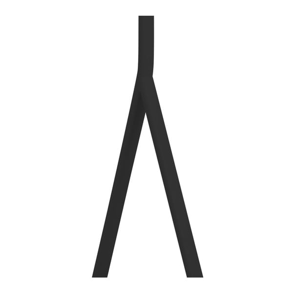 Appendiabiti in metallo nero Brent - Actona-image-4