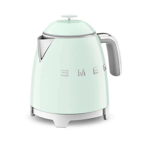 Teiera in acciaio inox verde chiaro 800 ml Retro Style - SMEG-image-4