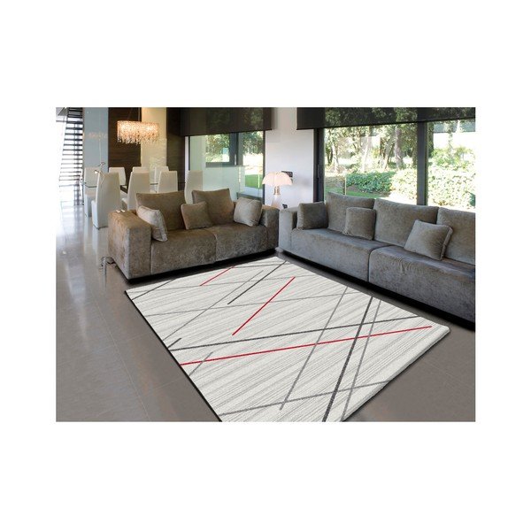 Tappeto grigio Dreams, 80 x 150 cm - Universal-image-2