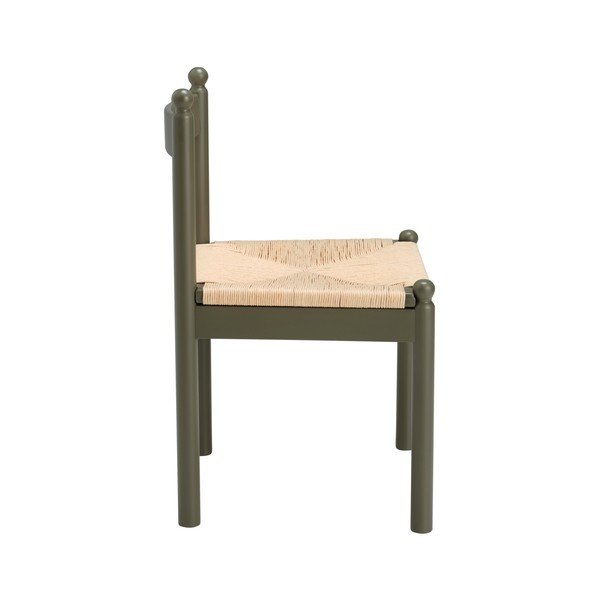 Sedie da pranzo in set verde scuro in faggio massiccio 2 pz Kitchsoft – Ellos Home-image-3