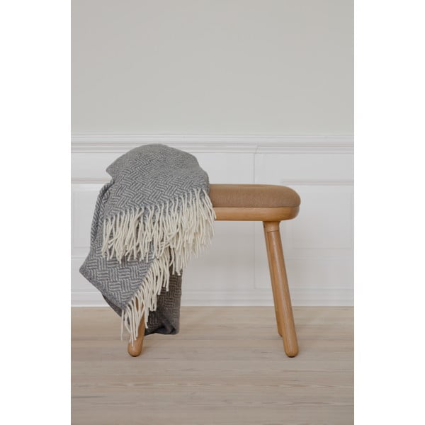 Sgabello di colore naturale/marrone chiaro Paff Tall – UMAGE-image-1