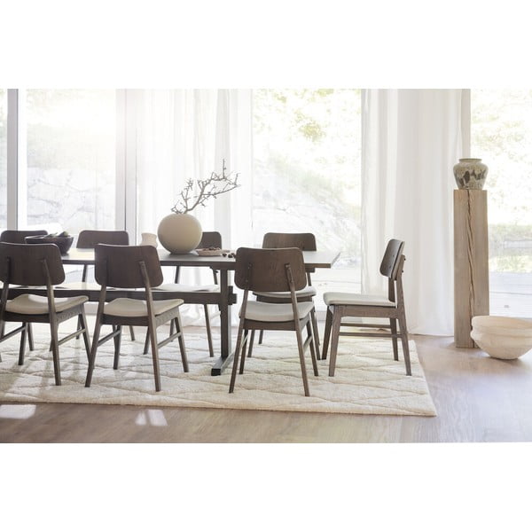 Tavola aggiuntiva per tavolo da pranzo con piano in rovere 45x95 cm Westville - Rowico-image-1