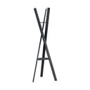 Appendiabiti nero in rovere massiccio 62x176 cm Rakku – Blomus