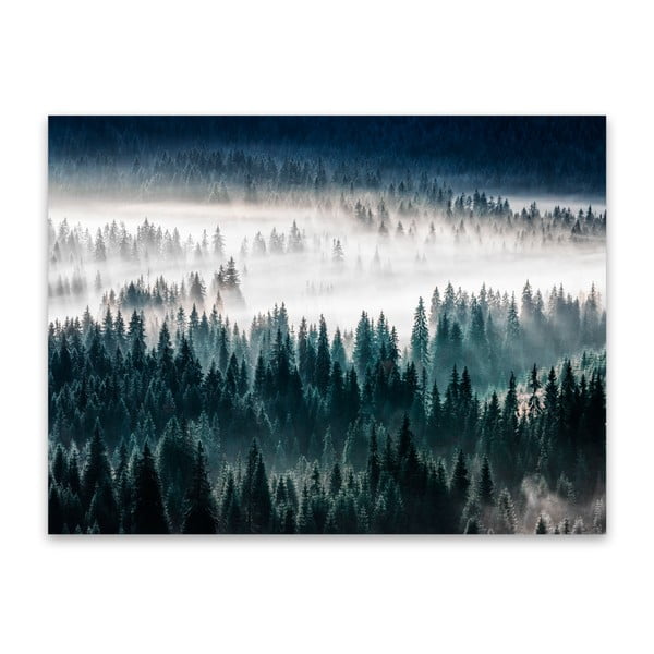 Immagine Glasspik Misty Forest, 80 x 120 cm - Styler
