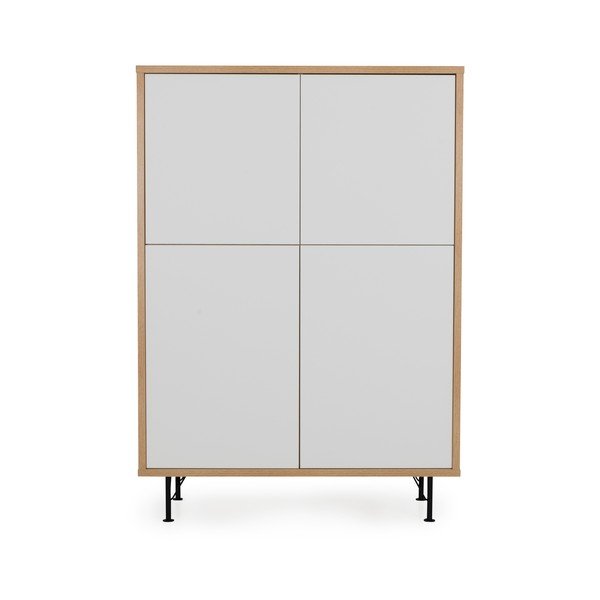 Armadio bianco Flow, 111 x 153 cm - Tenzo