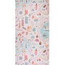Tappeto per bambini 80x150 cm Pastel Neighborhood - Vitaus
