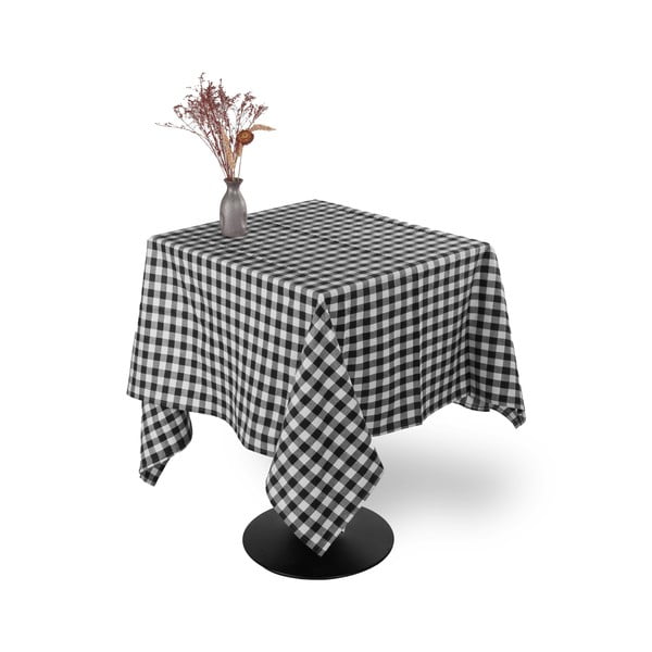 Tovaglia in cotone 150x150 cm Gingham – Tiseco Home Studio-image-3