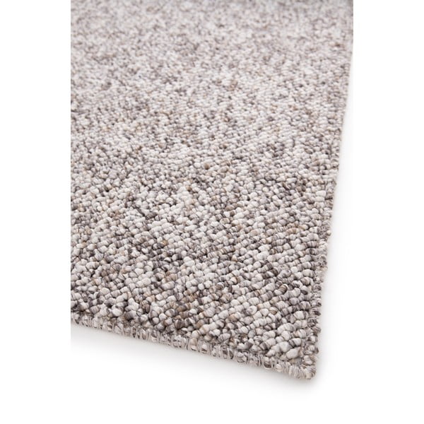 Tappeto grigio-beige 80x150 cm Petra Liso - Universal-image-4