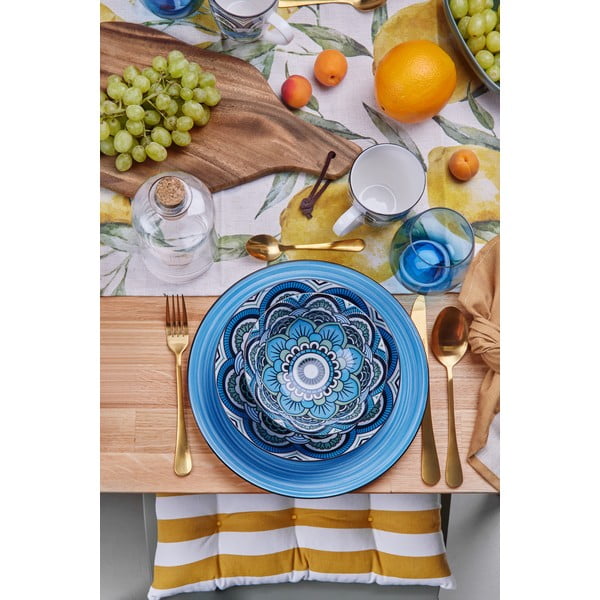 Set di piatti in porcellana da 20 pezzi Orient - Bonami Essentials-image-3