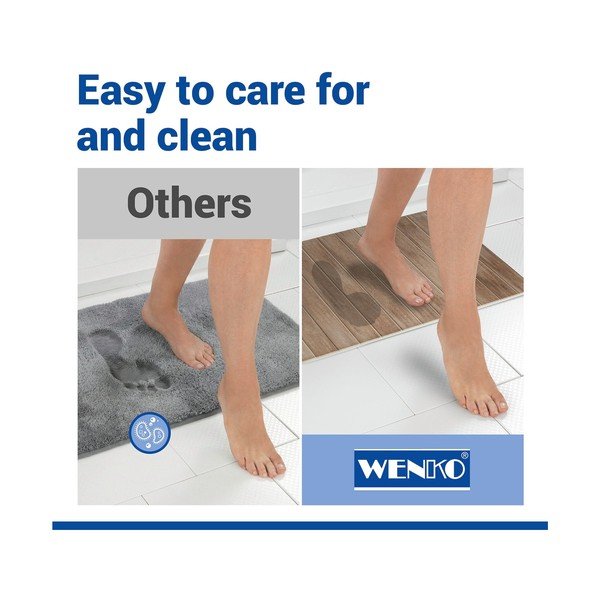 Tappetino per il bagno colore naturale scuro in diatomite 39x60 cm Argiri – Wenko-image-4
