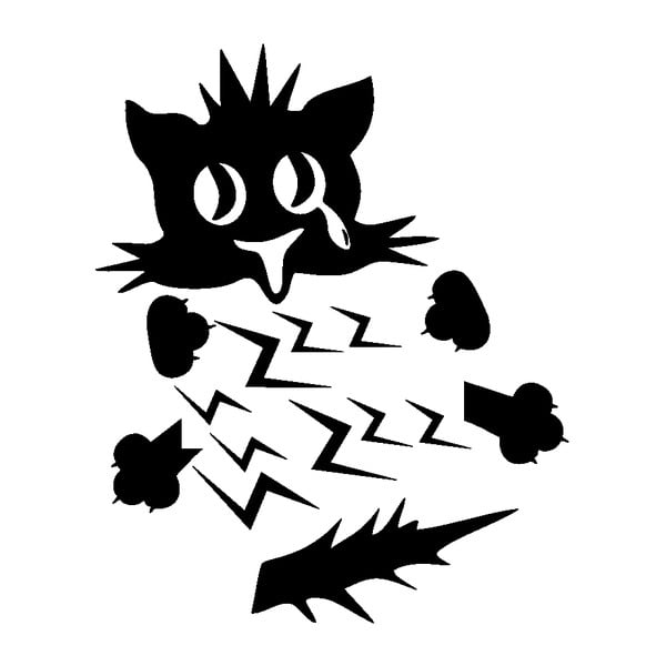 Adesivo Plug Kitten Electro - Ambiance-image-2