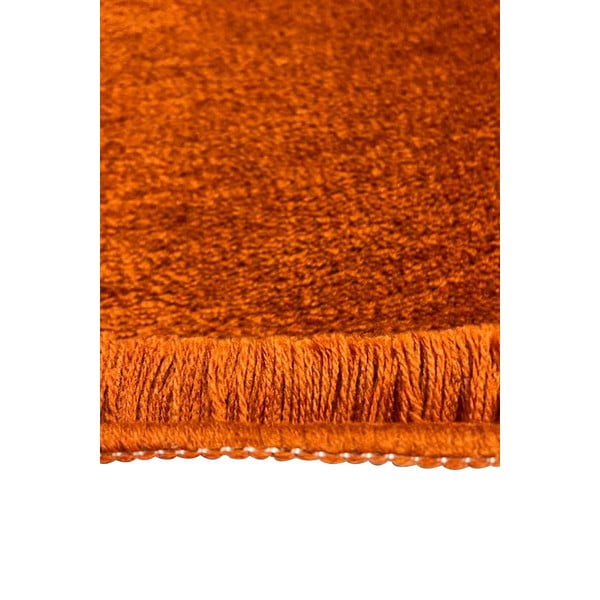 Tappetino per il bagno arancione 60x100 cm Colors Of – Foutastic-image-2