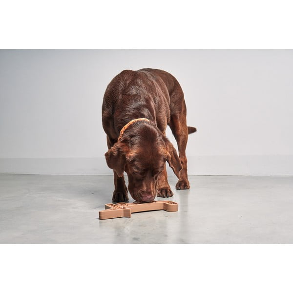 Giocattolo per cani da leccare Volpe Dusty Green - MiaCara-image-1