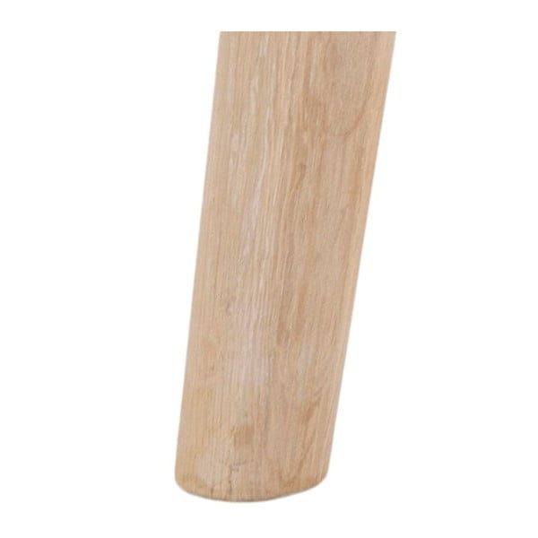 Tavolino con base in legno di quercia , ⌀ 58 cm Marte - Actona-image-4