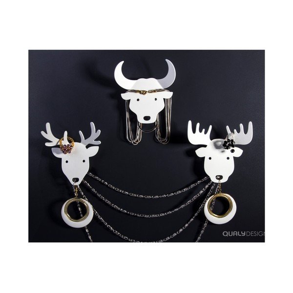 Věšák na klíče Moose, černý-image-3