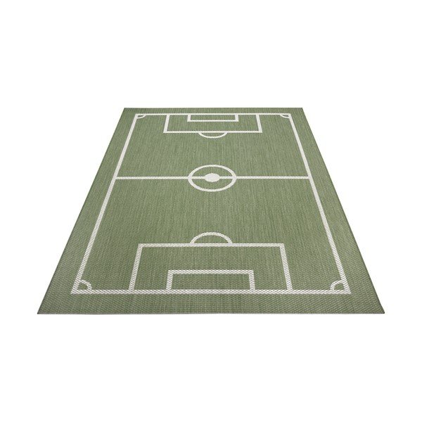 Tappeto verde per bambini, 120 x 170 cm - Ragami-image-2