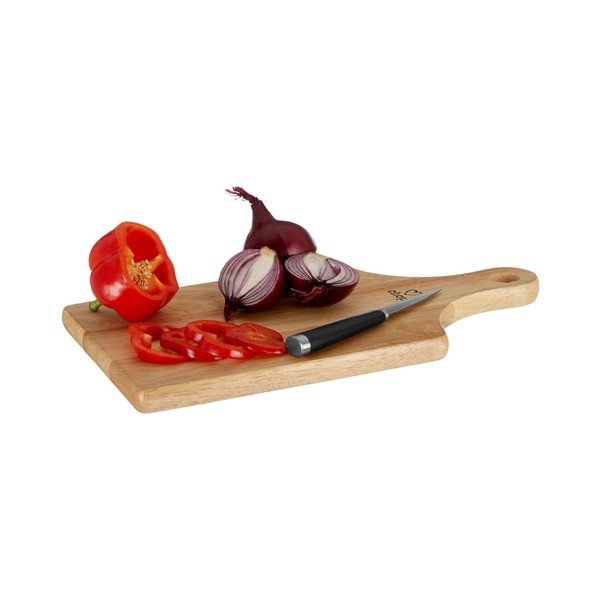 Tagliere in legno di gomma Charm - Premier Housewares-image-1