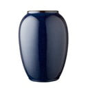 Vaso in gres blu - Bitz