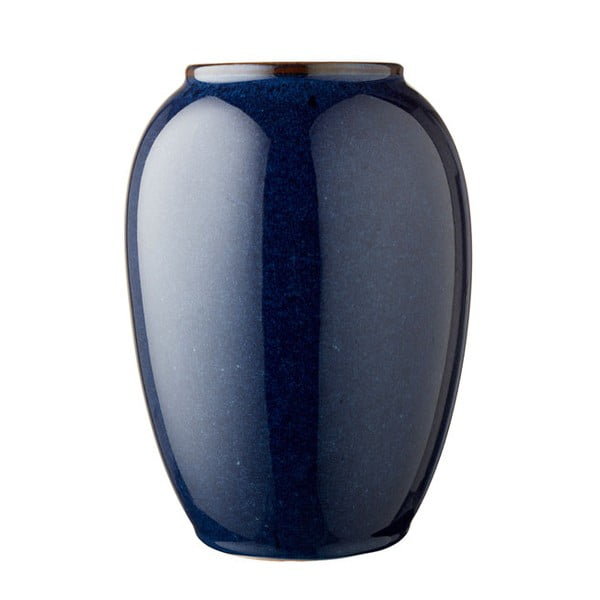 Vaso in gres blu - Bitz