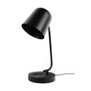 Lampada da tavolo nera (altezza totale 38,5 cm) Encantar  – Leitmotiv