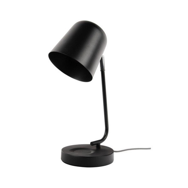 Lampada da tavolo nera (altezza totale 38,5 cm) Encantar  – Leitmotiv