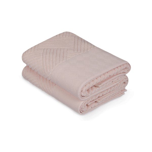 Set di 2 asciugamani Madame Coco Marlea, 50 x 90 cm - Foutastic-image-1