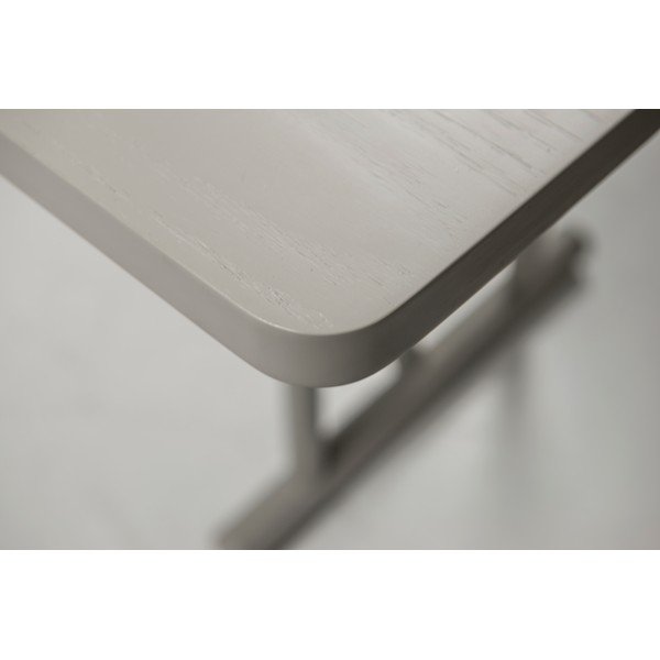 Tavolo da pranzo grigio , 180 x 90 cm Grain - Tenzo-image-2