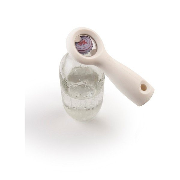 Apribottiglie bianco &CO - Qualy-image-1