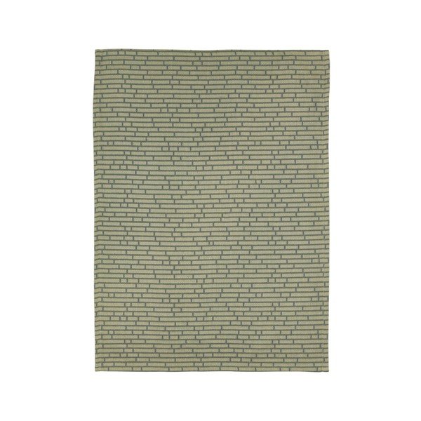 Asciugamano da cucina verde ZONE Wall - Zone