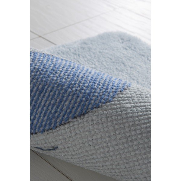 tappetini da bagno blu chiaro in set da 3 100x60 cm - Foutastic-image-4