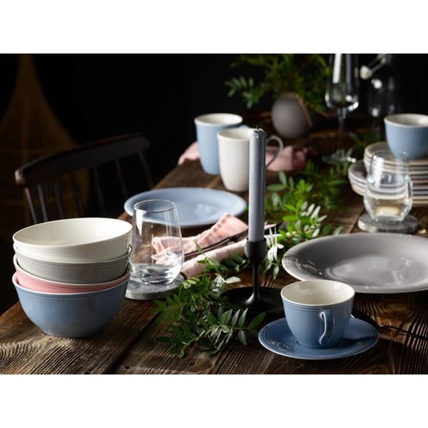 Piatto da dessert in porcellana blu Villeroy & Boch , ø 21,5 cm Like Color Loop - like | Villeroy & Boch-image-2